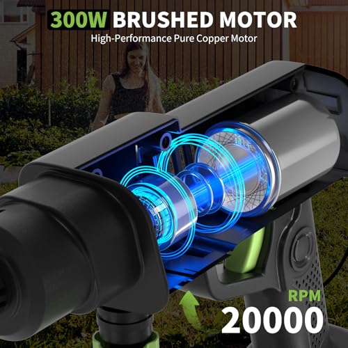 Cordless Portable Pressure Washer with 6-in-1 Nozzle K3852