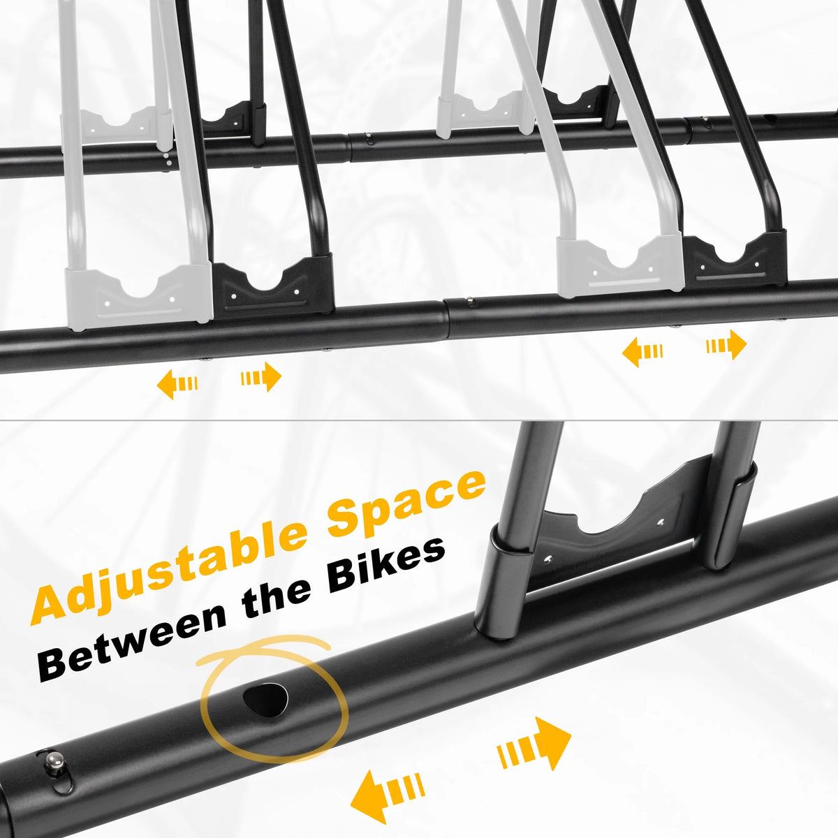 Bikes Floor Type Parking Rack Stand O74536