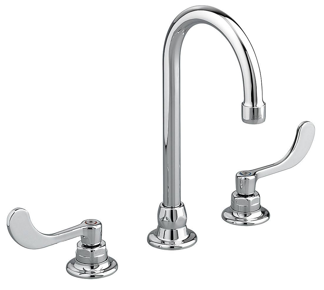 Polished Chrome Widespread Bathroom Faucet S70023
