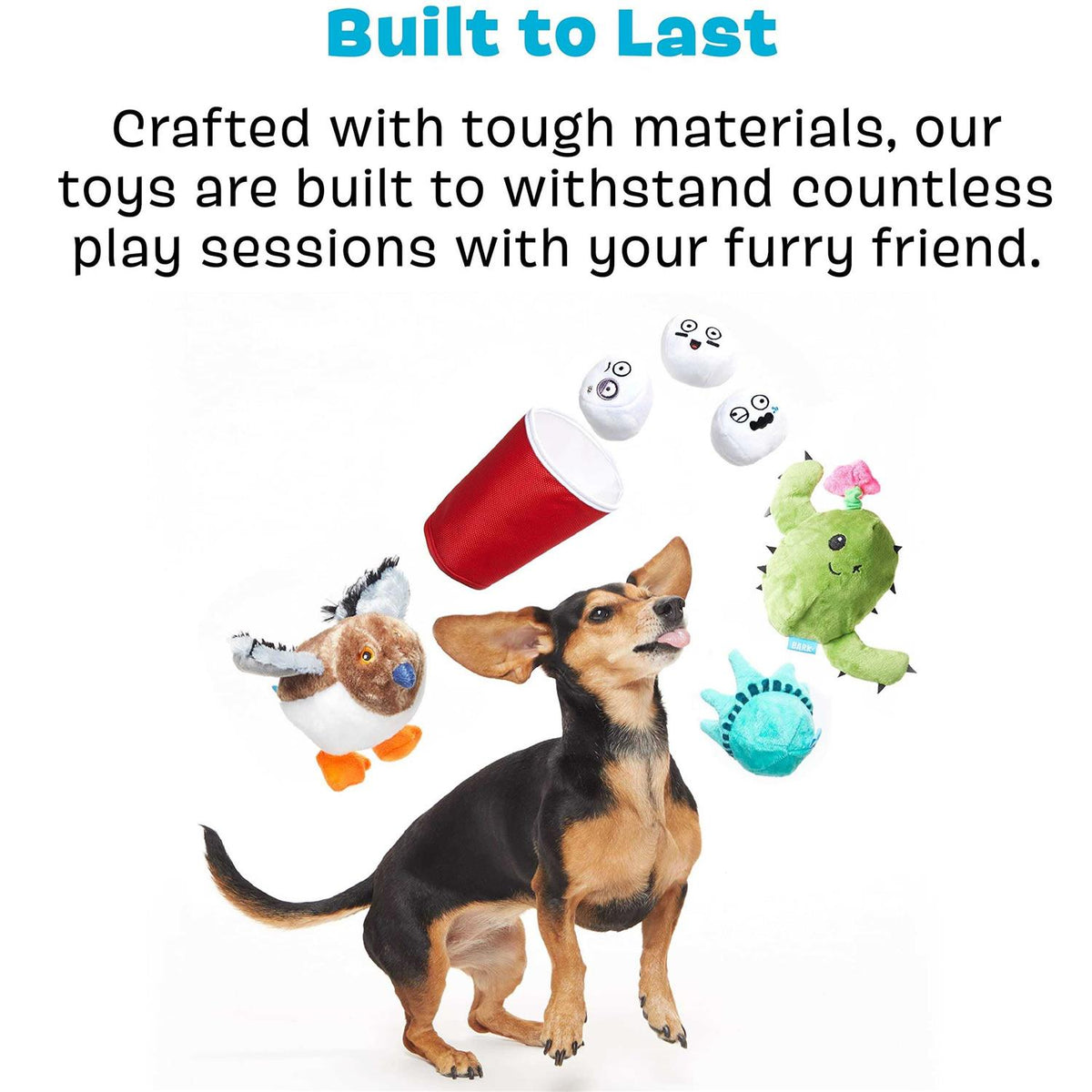 2 in 1 Interactive Plush Dog Toy R120484