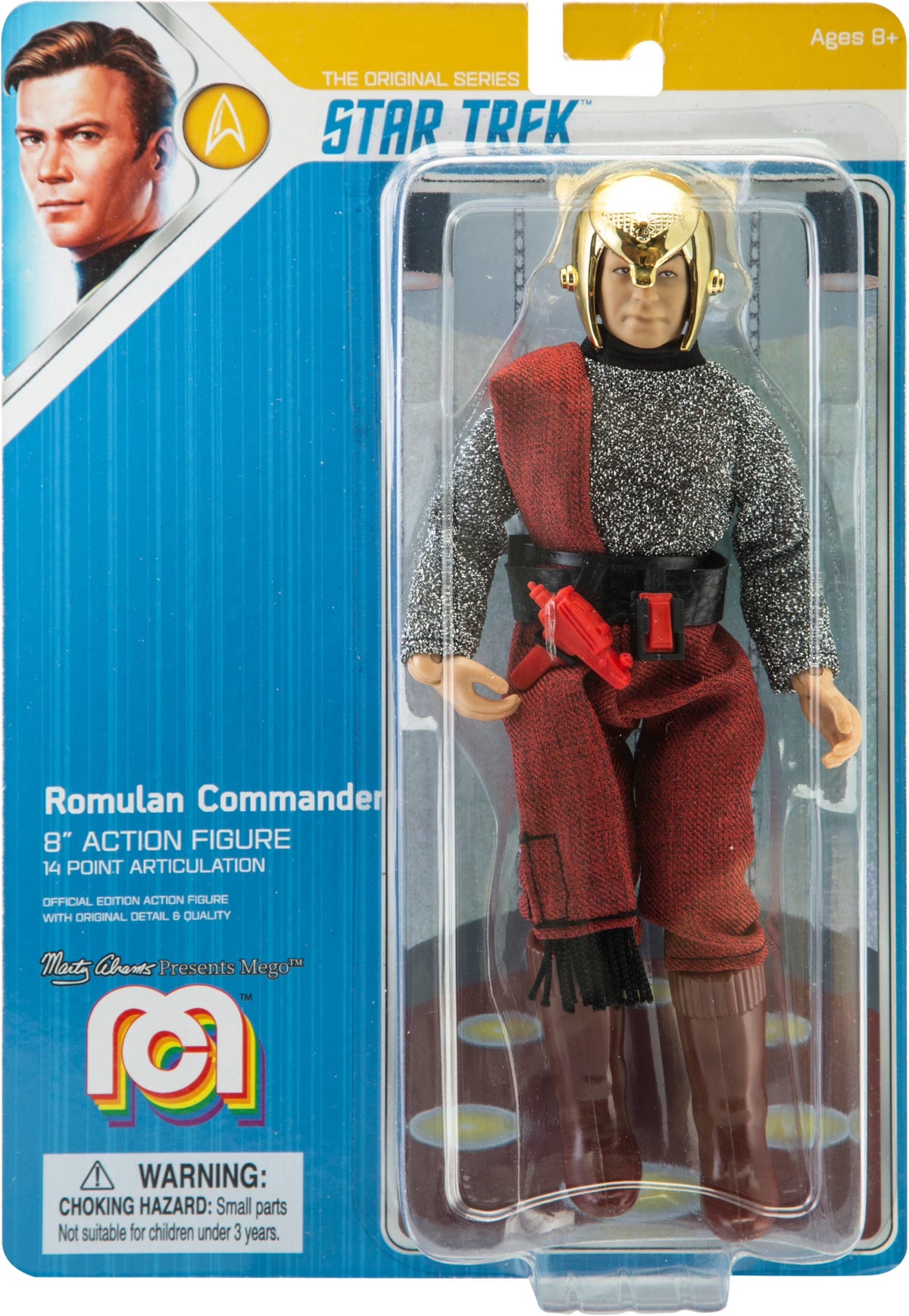 8" Star Trek Action Figure G984
