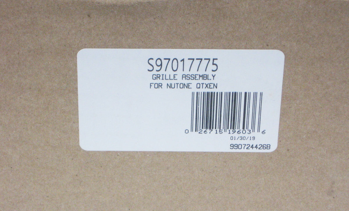 Grille Assembly Z9801