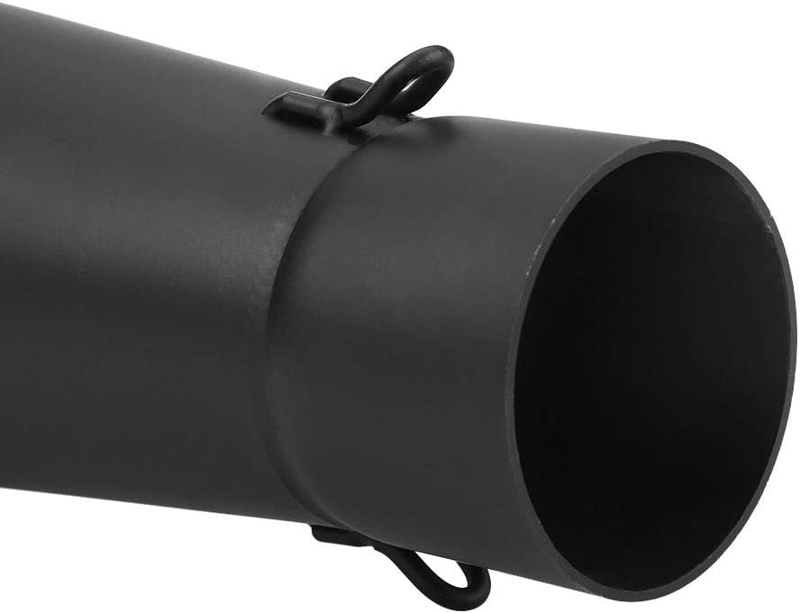 Motorcycle Slip On Exhaust Muffler Tail Pipe 51mm Universal W201