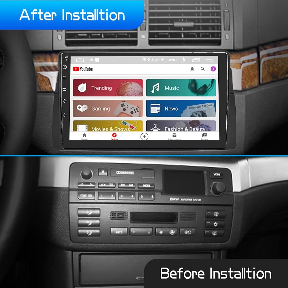 Car Radio Stereo Android 10.0 P4045
