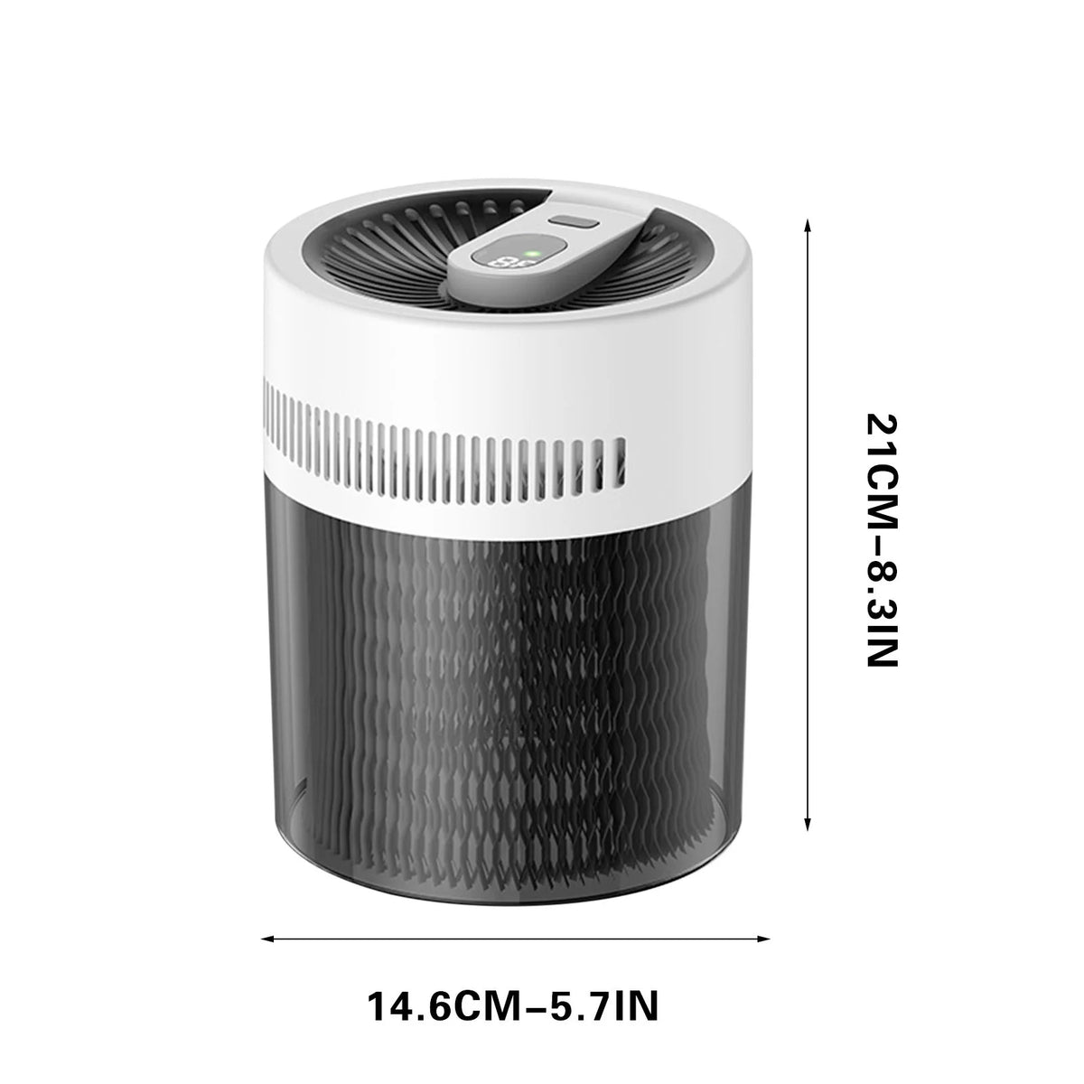Quiet Cold Evaporation Desktop Humidifier X93211