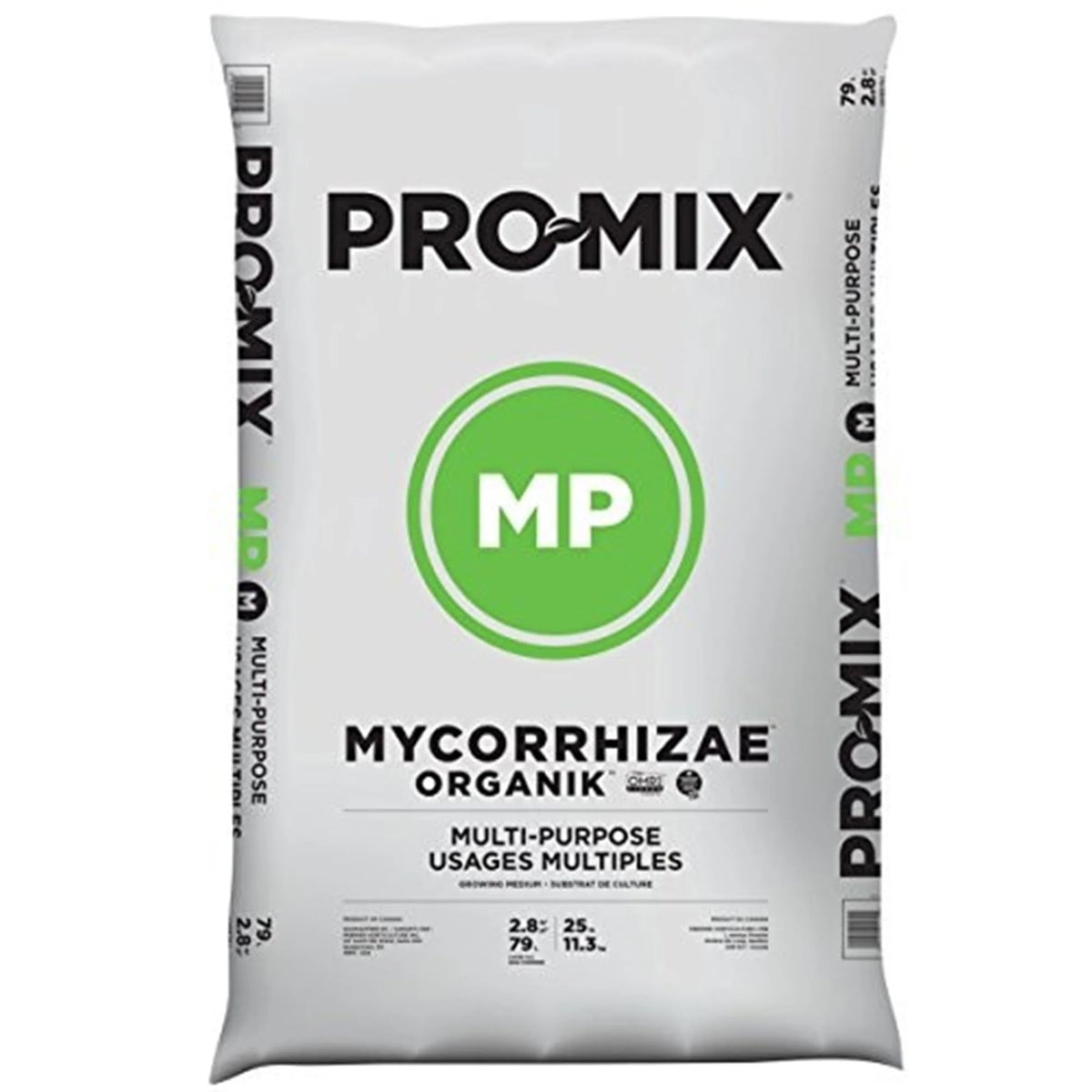 PRO-MIX MP Organik Mycorrhizae Grower Mix 2.8CF K8915