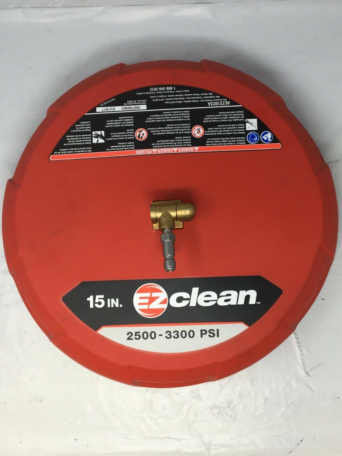 15 in. Pressure Washer Surface Cleaner E1541