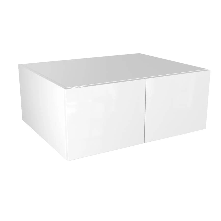 White Gloss 36 inch x 24 inch x 24 inch Wall Cabinet F1910