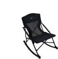 Black Rocking Camping Chair with Carry Bag Z11722