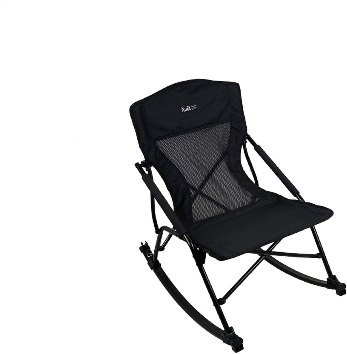Black Rocking Camping Chair with Carry Bag Z11722