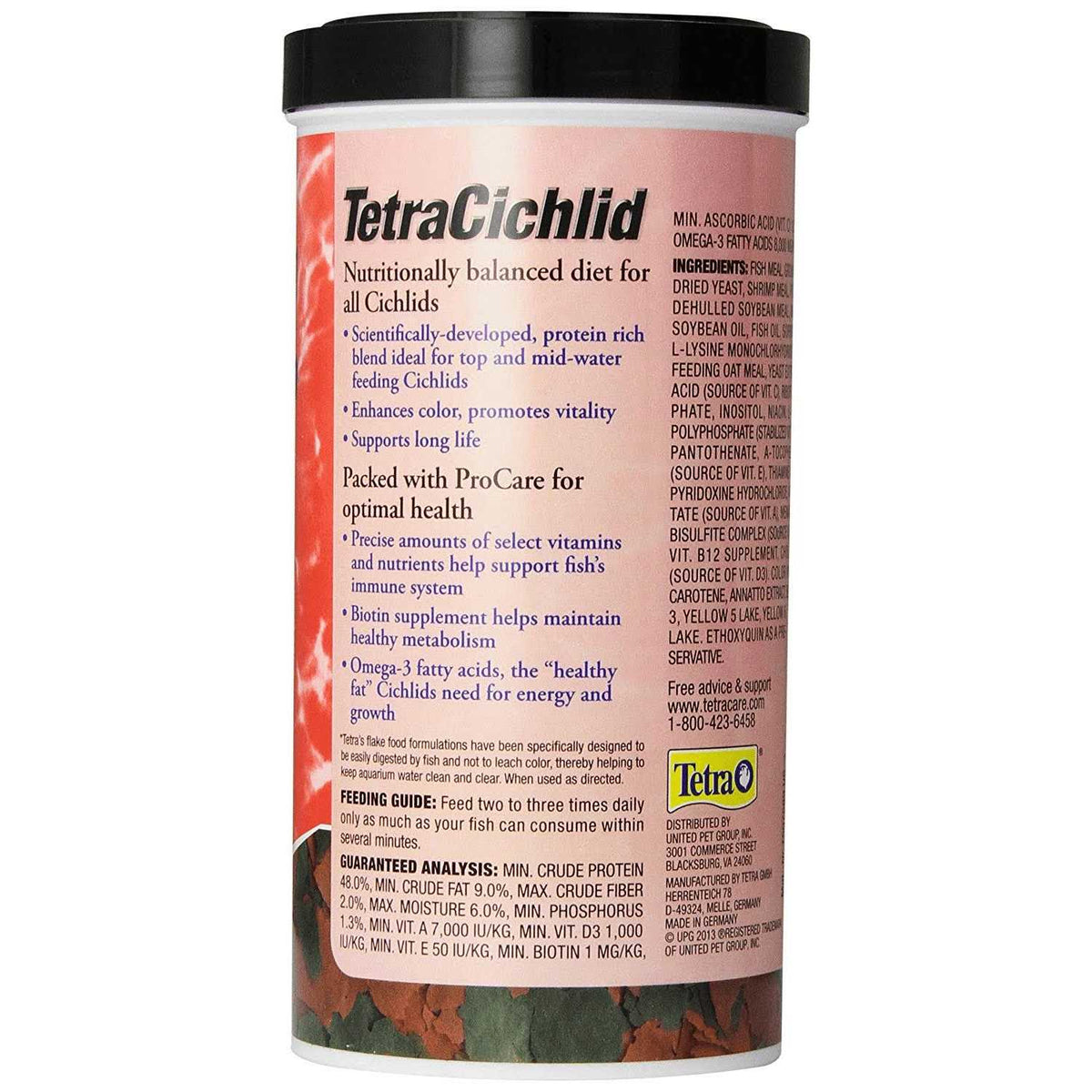 Cichlid Fish Food Flakes V156713