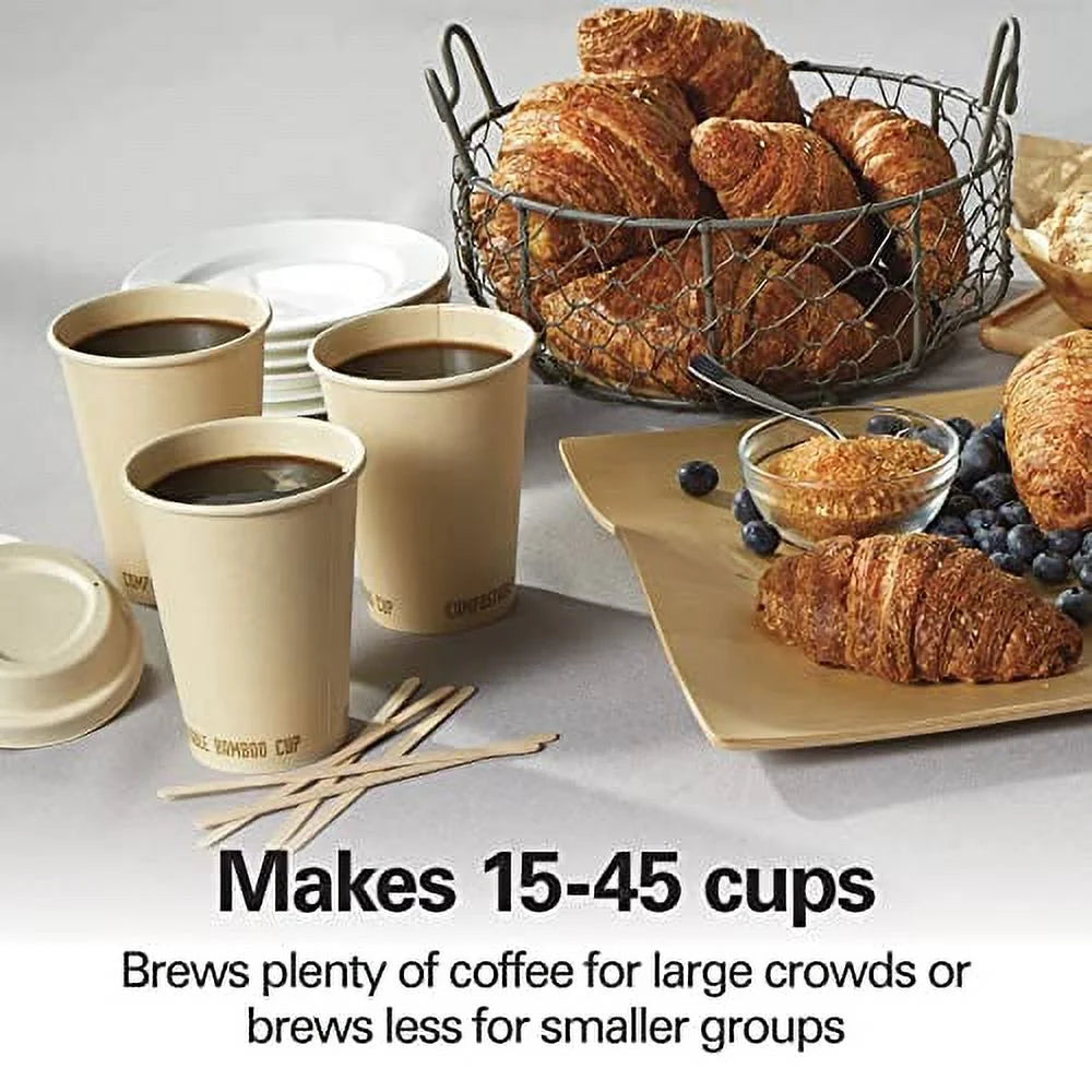 45 Cup Coffee Urn and Hot Beverage Dispenser D8203