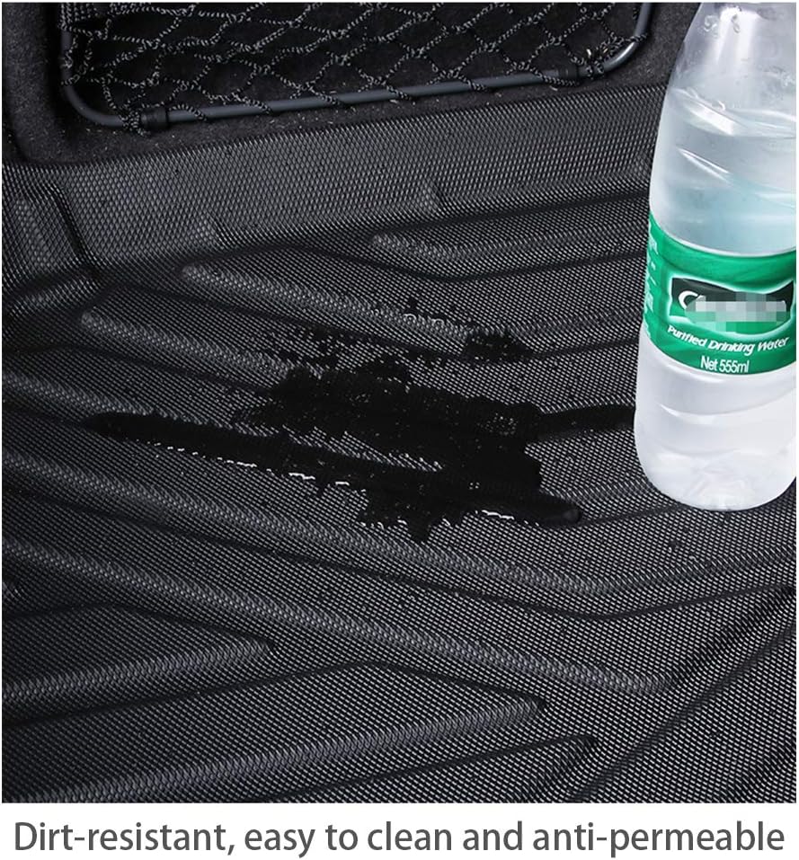 Cargo Liner Trunk Tray Heavy Duty Rubber Waterproof Black R57564