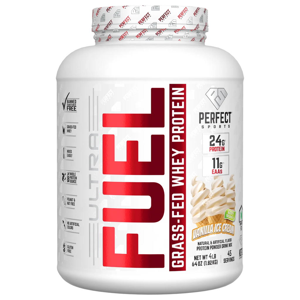 Grass-Fed Whey Protein Vanilla Ice Cream 4 lb F63760