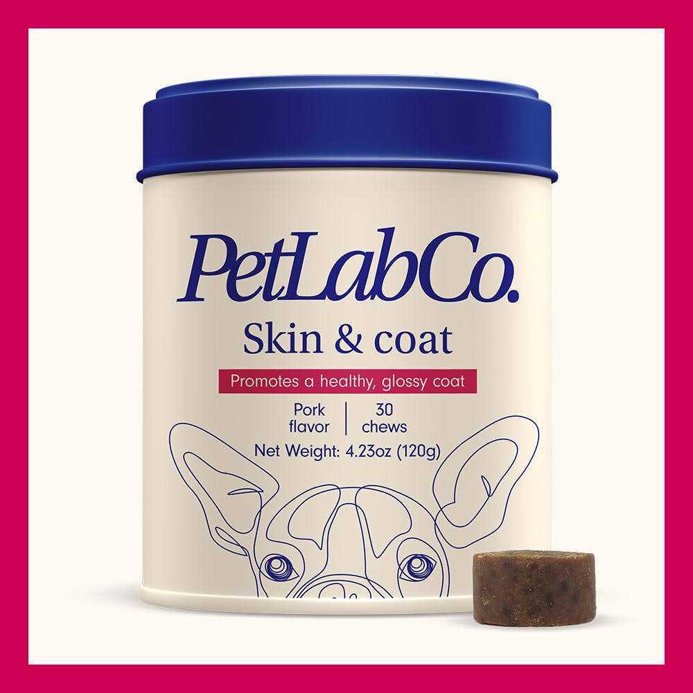 Dog Itchy Skin & Coat Support Chew with Fish Oil K604068