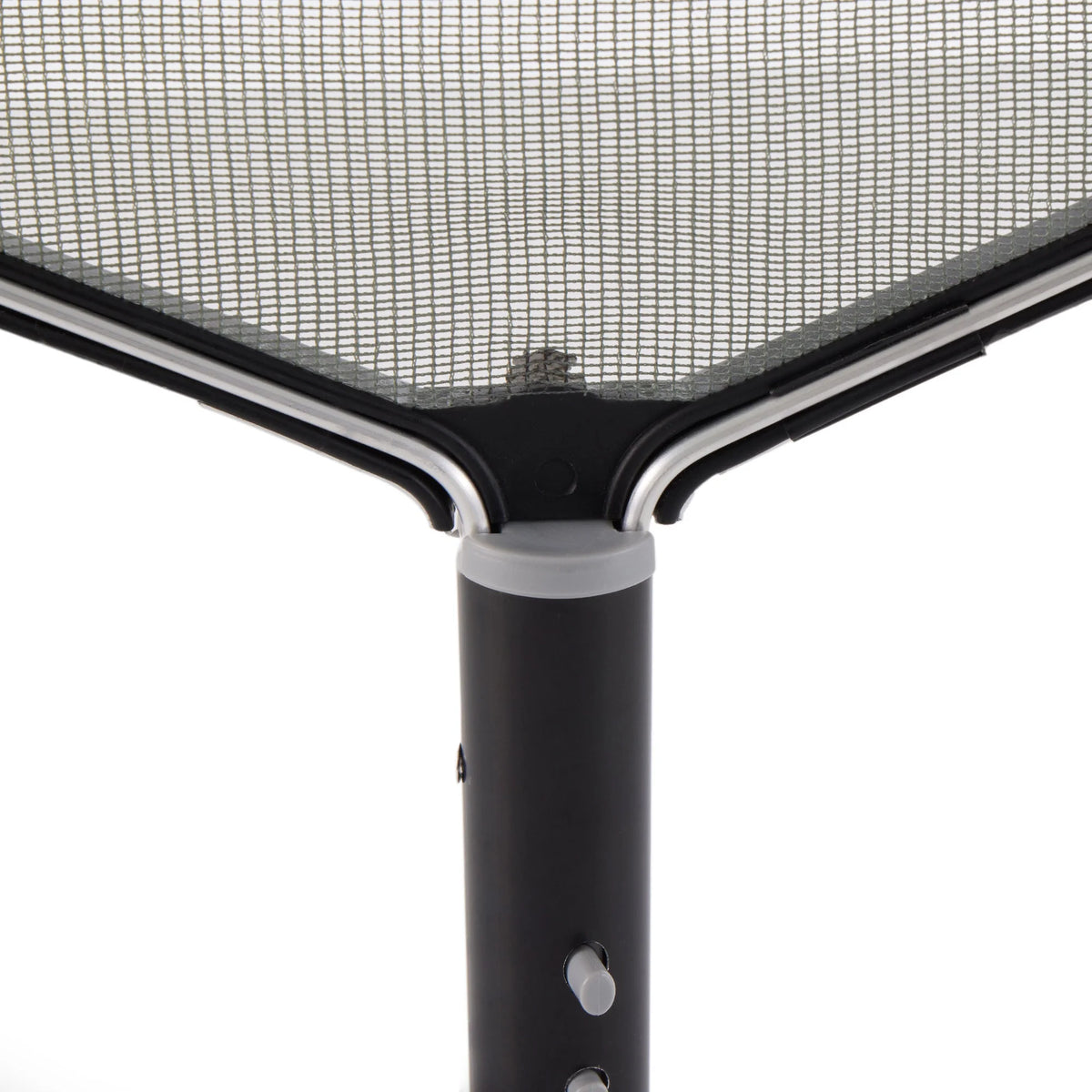 Aluminum Deep Leaf Rake Pool Skimmer Head with Mesh Bag T7102