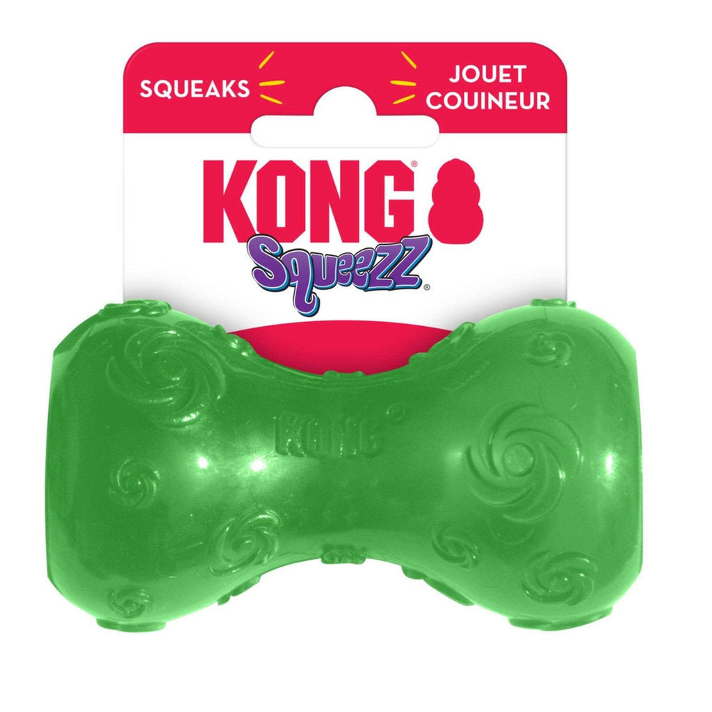 Squeezz Dumbbell Dog Toy Y68846