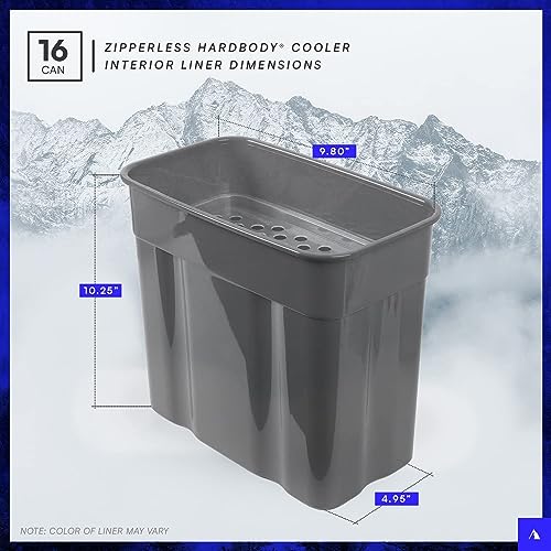 Titan Deep Freeze Cooler - Zipperless Hardbody Cooler X37622