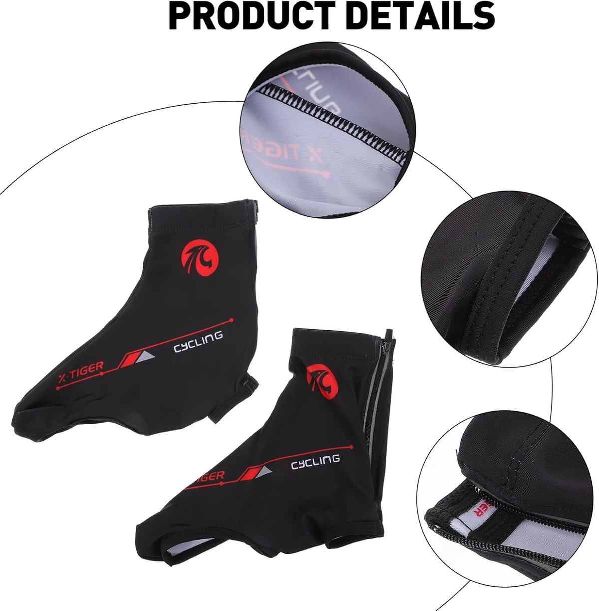 Reflective Overshoes Cycling Overshoes O95895