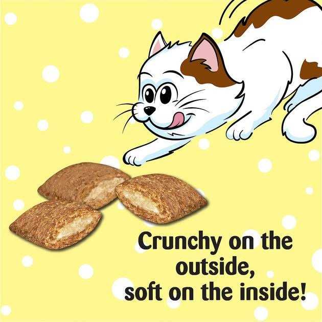 Crunchy and Soft Kitten Treats Dairy Flavor V846