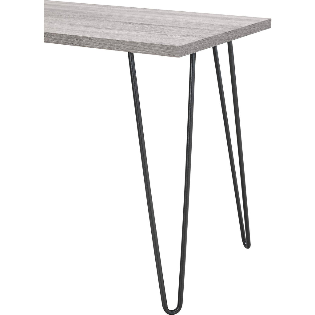 Gray Retro Desk B587