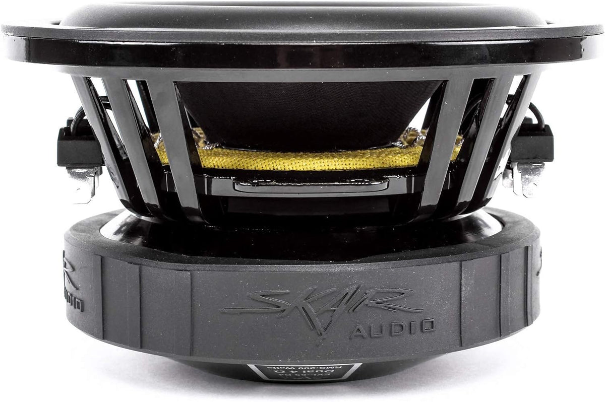 6.5" 400 Watt Dual 4 Ohm Car Subwoofer O1455