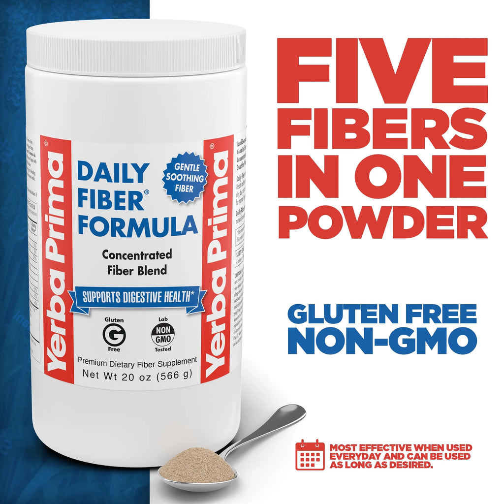 20 oz Soluble and Insoluble Fiber Powder Supplement Y443825