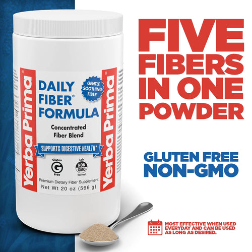 20 oz Soluble and Insoluble Fiber Powder Supplement Y443825