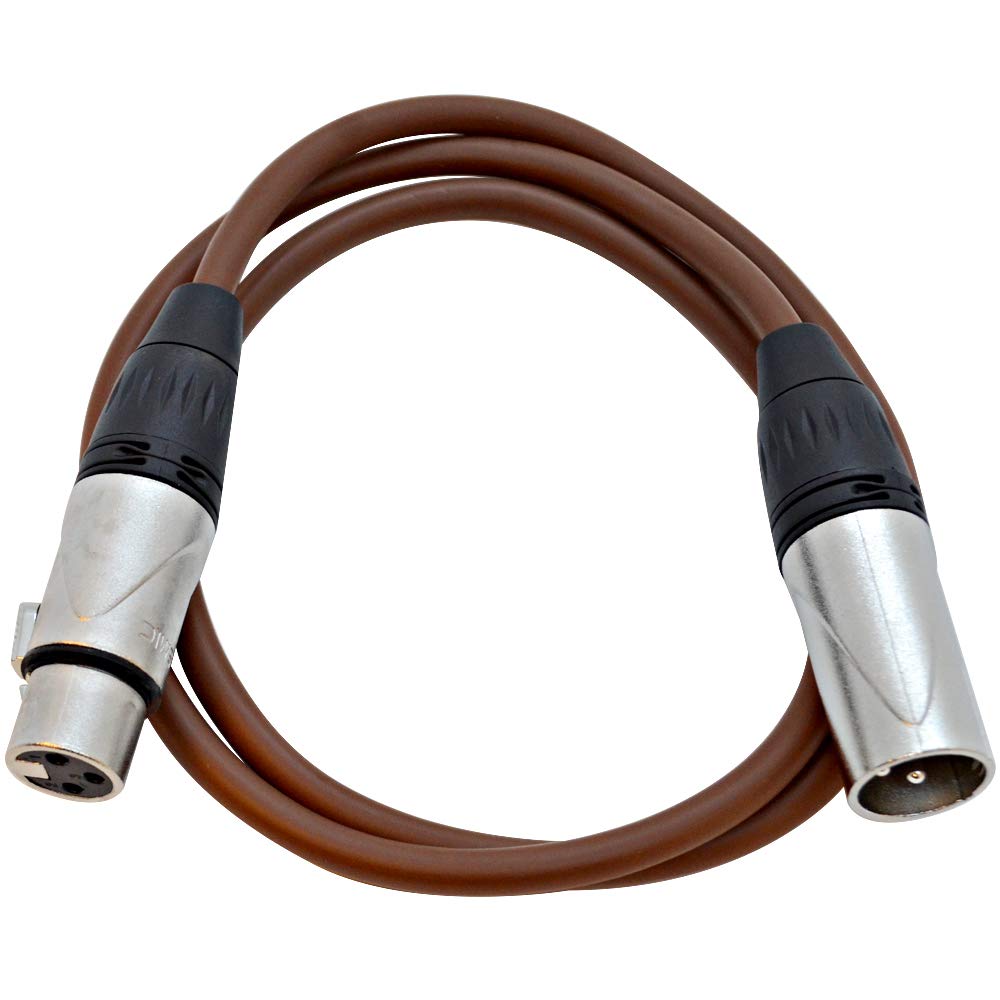 White 100 Foot XLR Microphone Cable N329603