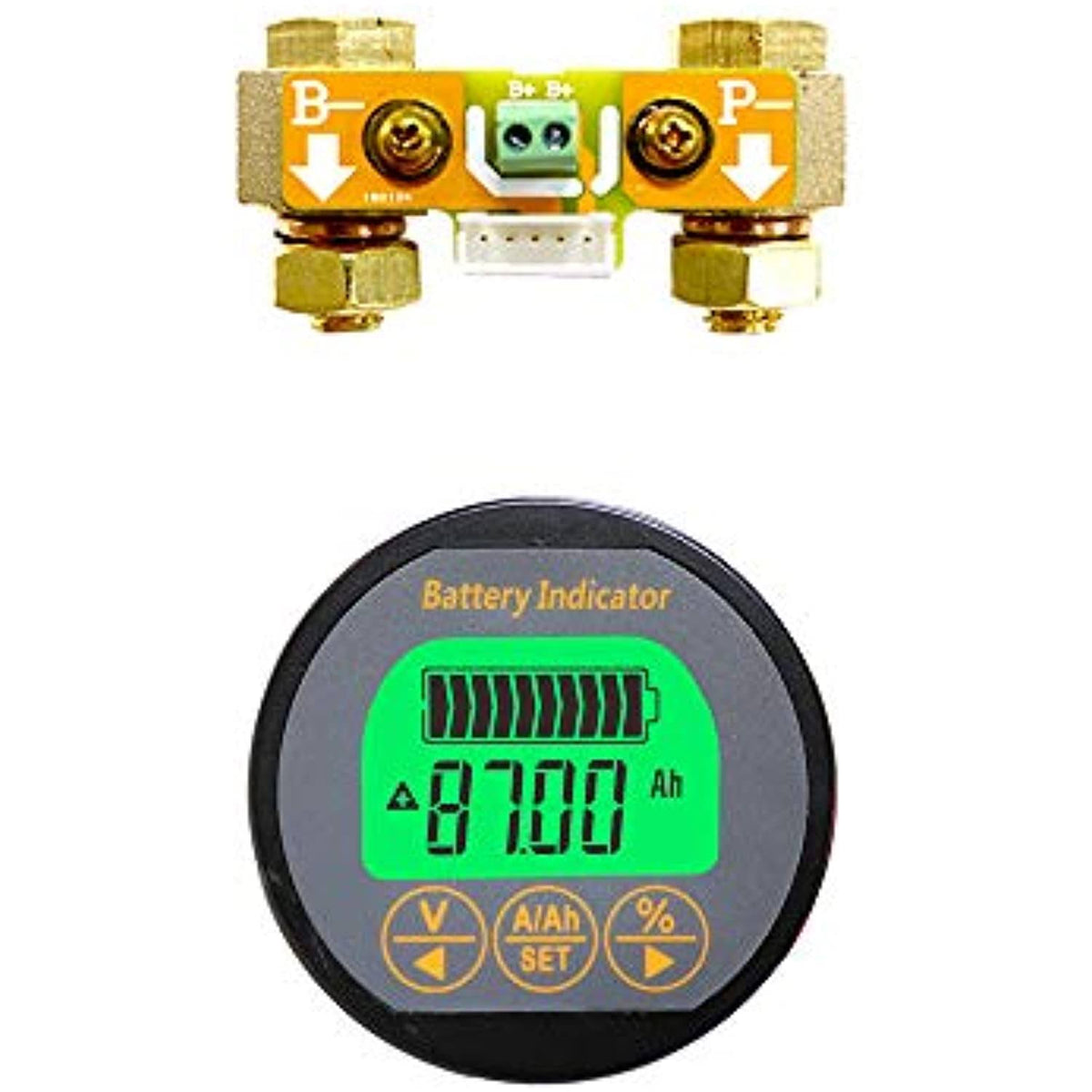 100V 350A Voltmeter Ammeter I978066