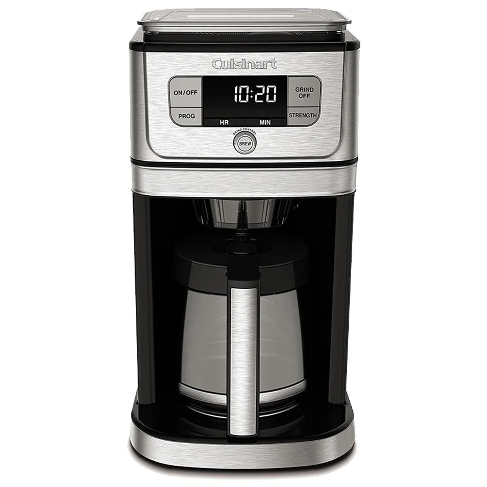 12 Cup Burr Grind and Brew Coffeemaker Q7703
