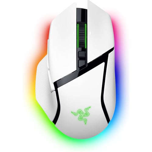 Black Wireless Gaming Mouse with HyperScroll Tilt Wheel B704271