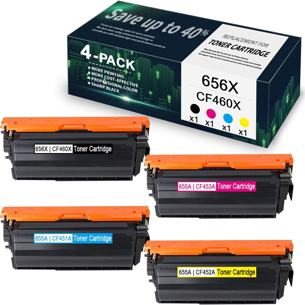 4 Pack Compatible Toner Cartridge Replacement X7737