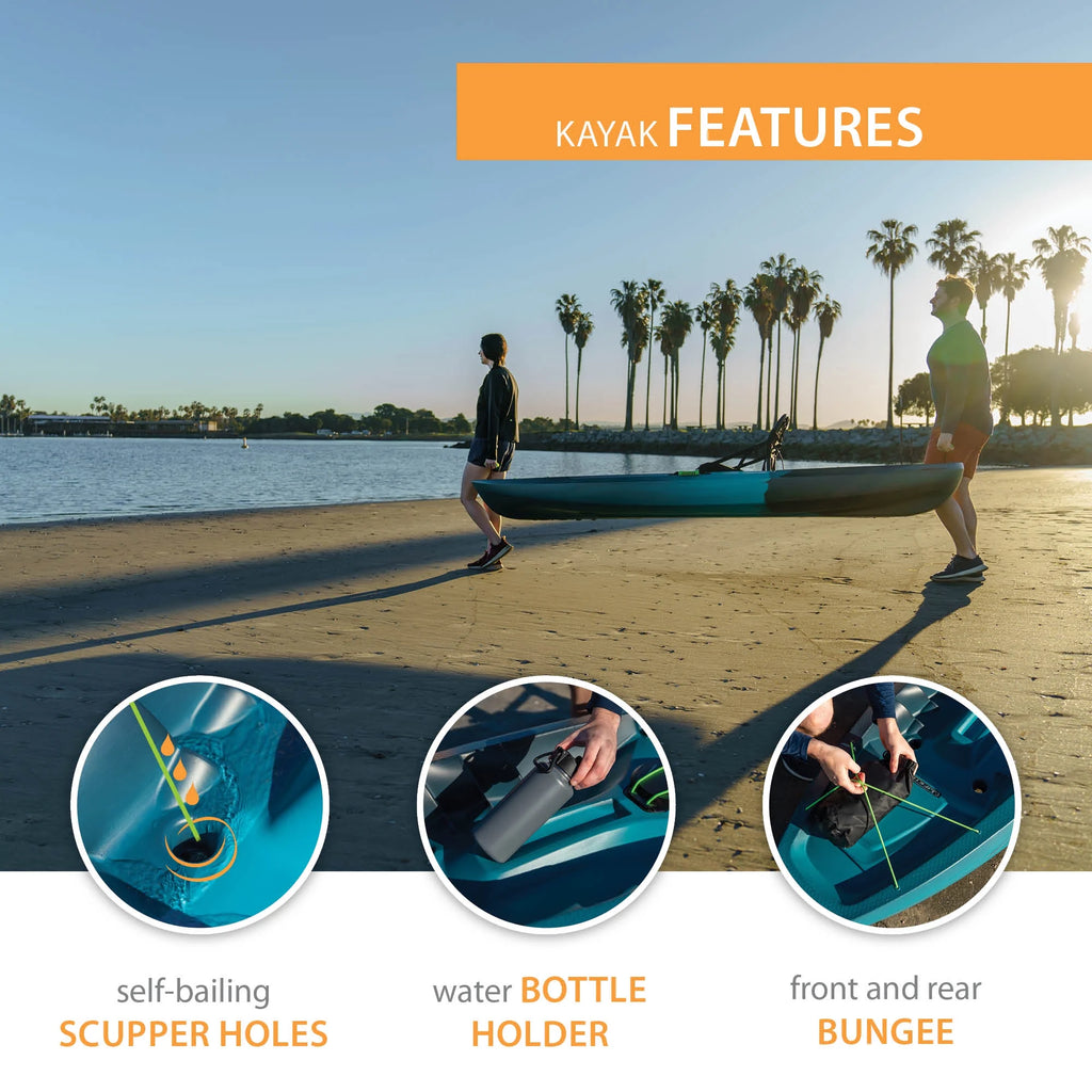 123 inch Sit-on-Top Kayak Y59428