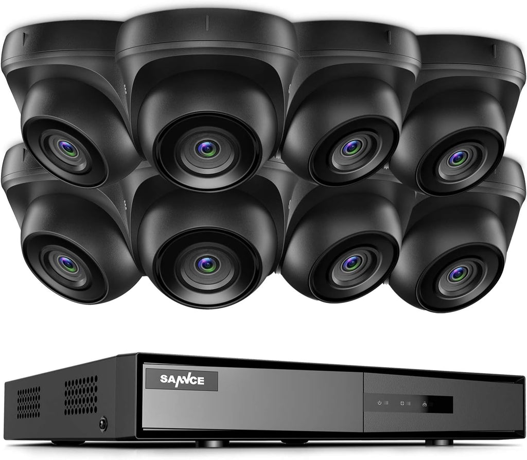 1080P 8CH Wired Security Camera System with 8 Cameras F69177