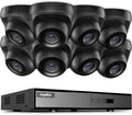 1080P 8CH Wired Security Camera System with 8 Cameras F69177