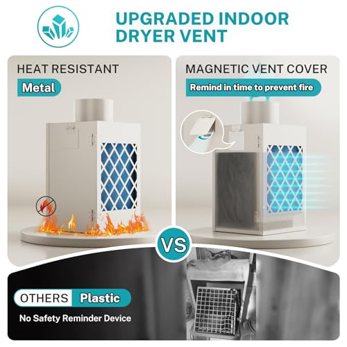 Indoor dryer vent kit D48200