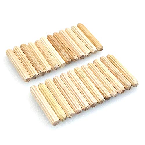 12 Pack Wooden Dowel Pins L8651