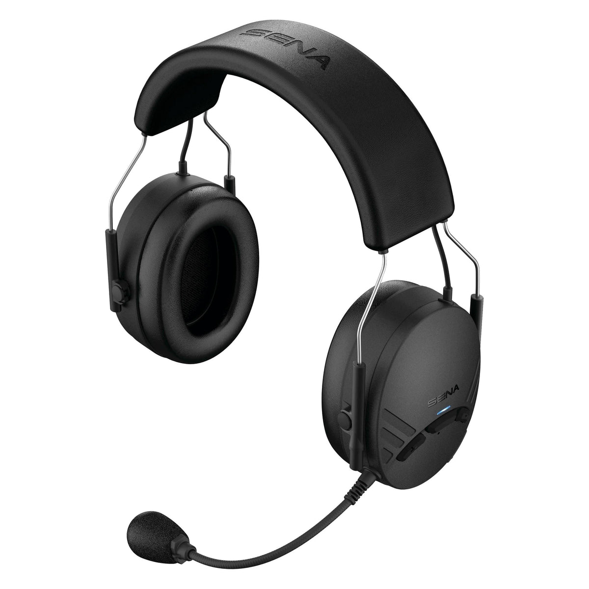 Over-the-head Earmuff Bluetooth Communication System X81738