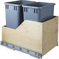 White Birch Pull Out Trash Can X732