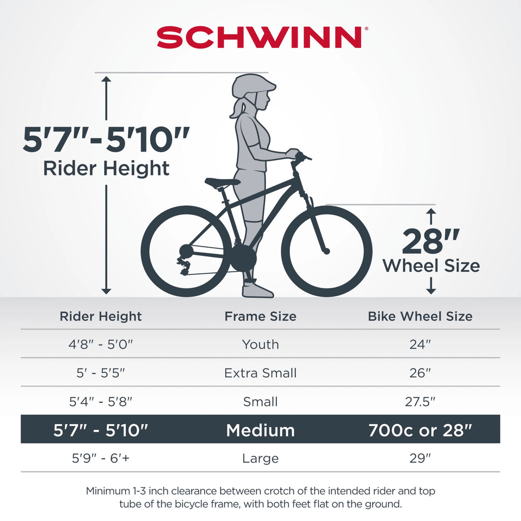 700c 7 Speeds Cream Hybrid Bike C406