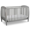 Grey 4-in-1 Convertible Baby Crib T970044
