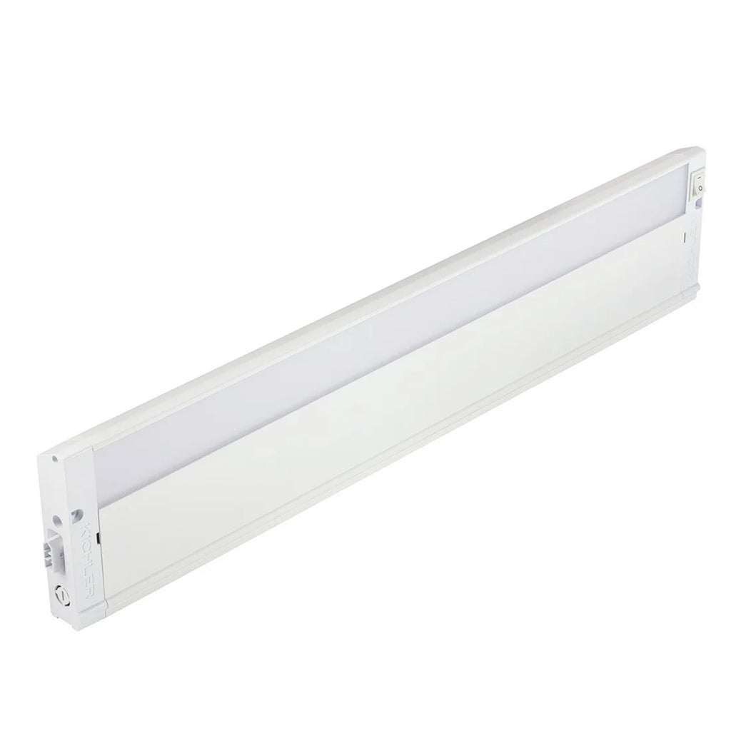 22" Wide Textured White LED Under Cabinet Light N3844