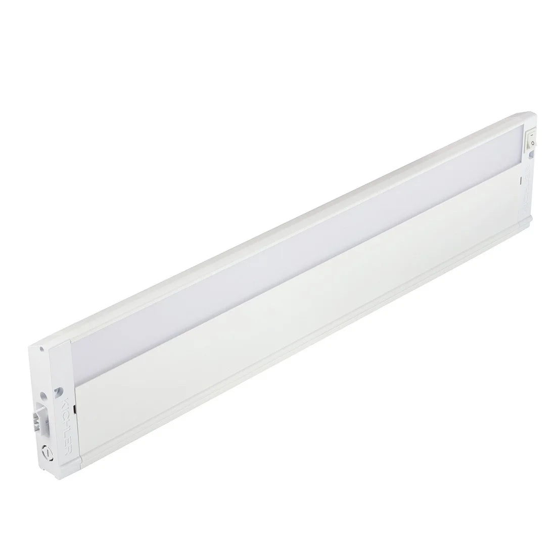 22" Wide Textured White LED Under Cabinet Light N3844