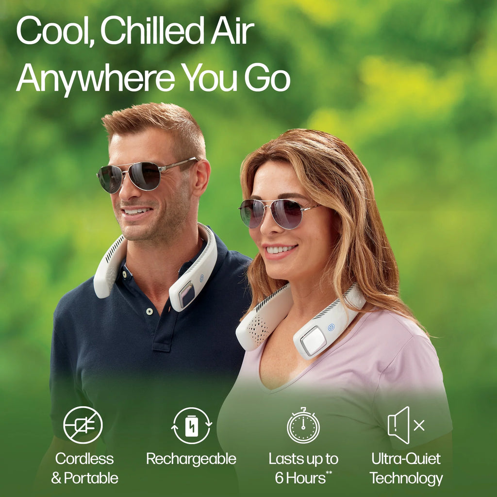Wearable Personal Neck Cooler and Air Cooler U666