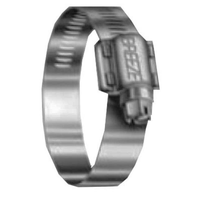 2.5 x 5.5 in. Stainless Steel Clamp Pack of 10 I768