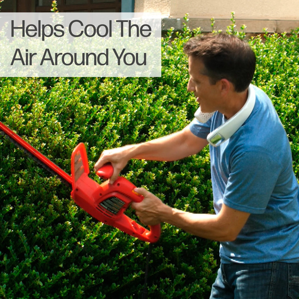 Wearable Personal Neck Cooler and Air Cooler U666
