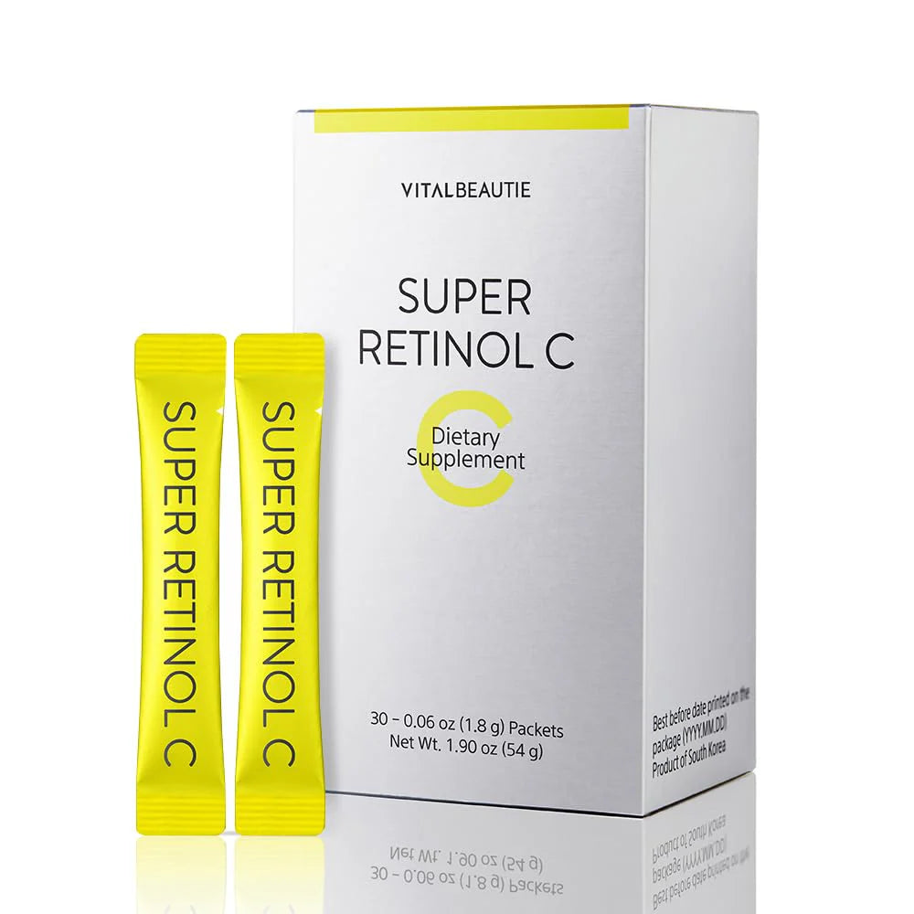Retinol C Powder Skincare Supplement 30 Packets O67259