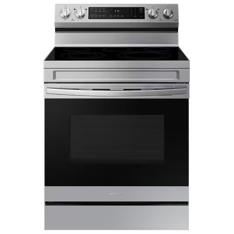 6.3 cu. ft. Convection Electric Range with AirFry in Stainless Steel H81188