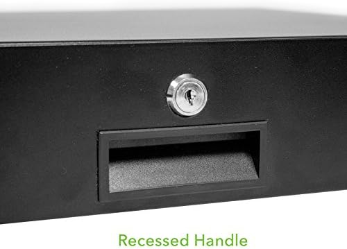 19 Inch Rack Mount Lockable Deep Drawer 3U T223913